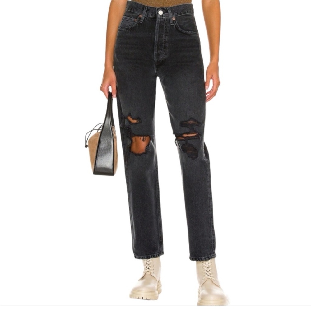 Agolde Denim 90s Mid Rise Loose in Vagabond in Size 26